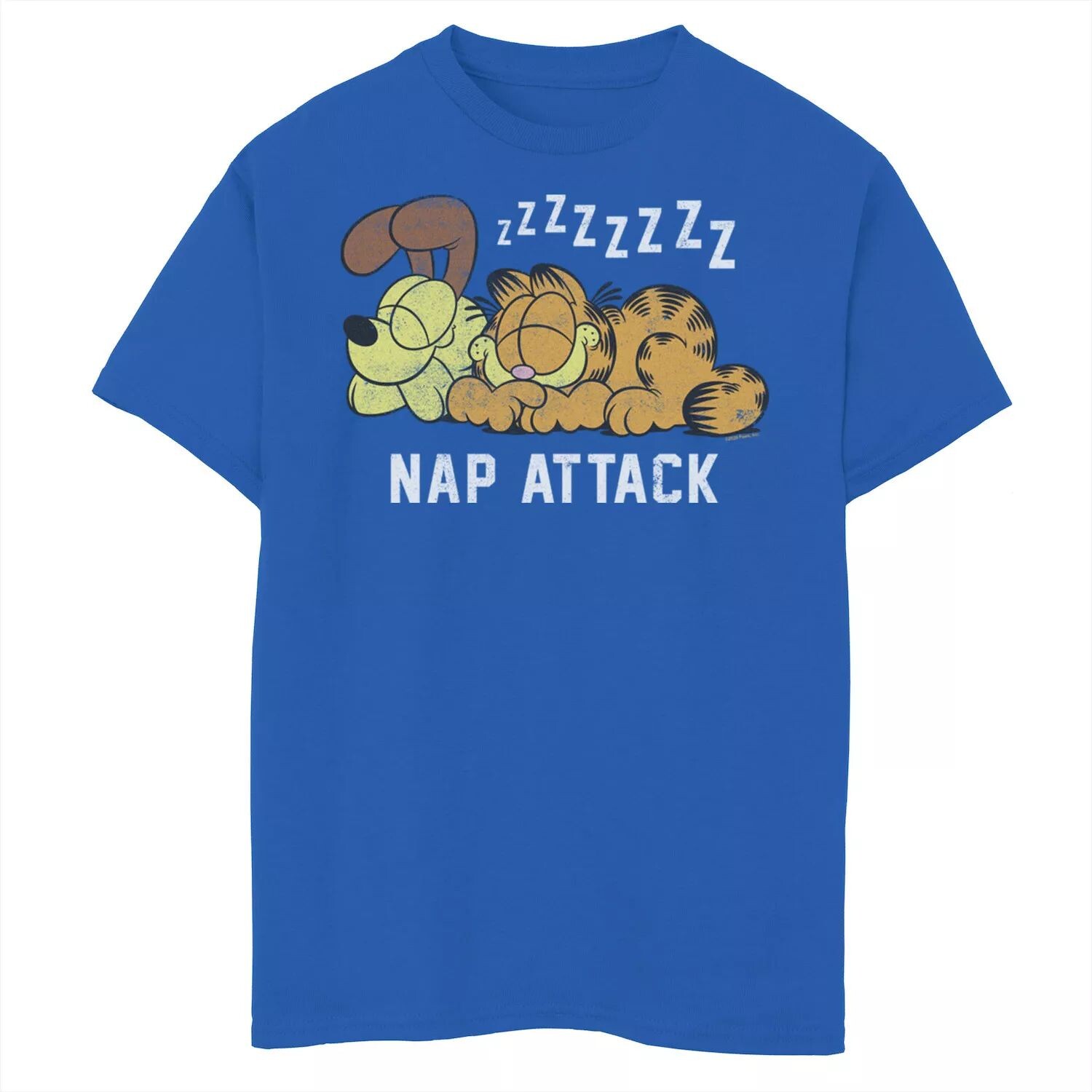 Футболка с рисунком Garfield Nap Attack для мальчиков 8–20 лет Licensed Character
Футболка с рисунком Garfield Nap Attack для мальчиков 8–20 лет Licensed Character