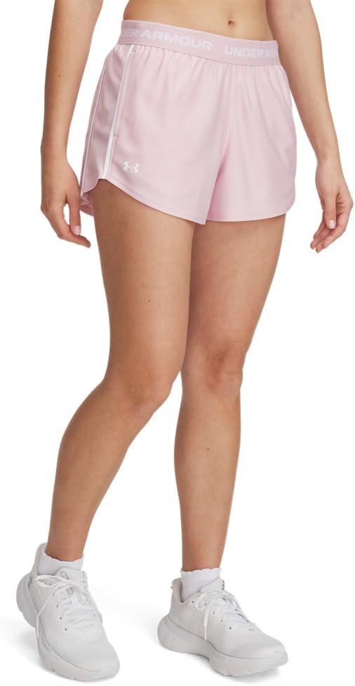 Женские шорты Under Armour Tech Play Up, (647) Prime Pink/White
Женские шорты Under Armour Tech Play Up, (647) Prime Pink/White