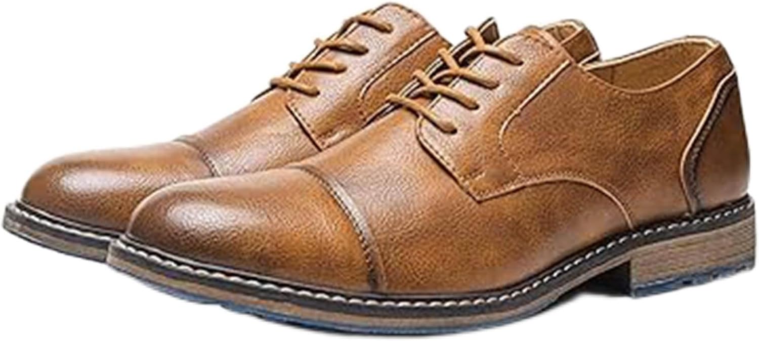 Мужские комфортные офисные туфли из кожи, Оксфорды и лоферы для повседневного делового стиля Xinduoyu, коричневый
Мужские комфортные офисные туфли из кожи, Оксфорды и лоферы для повседневного делового стиля Xinduoyu, коричневый