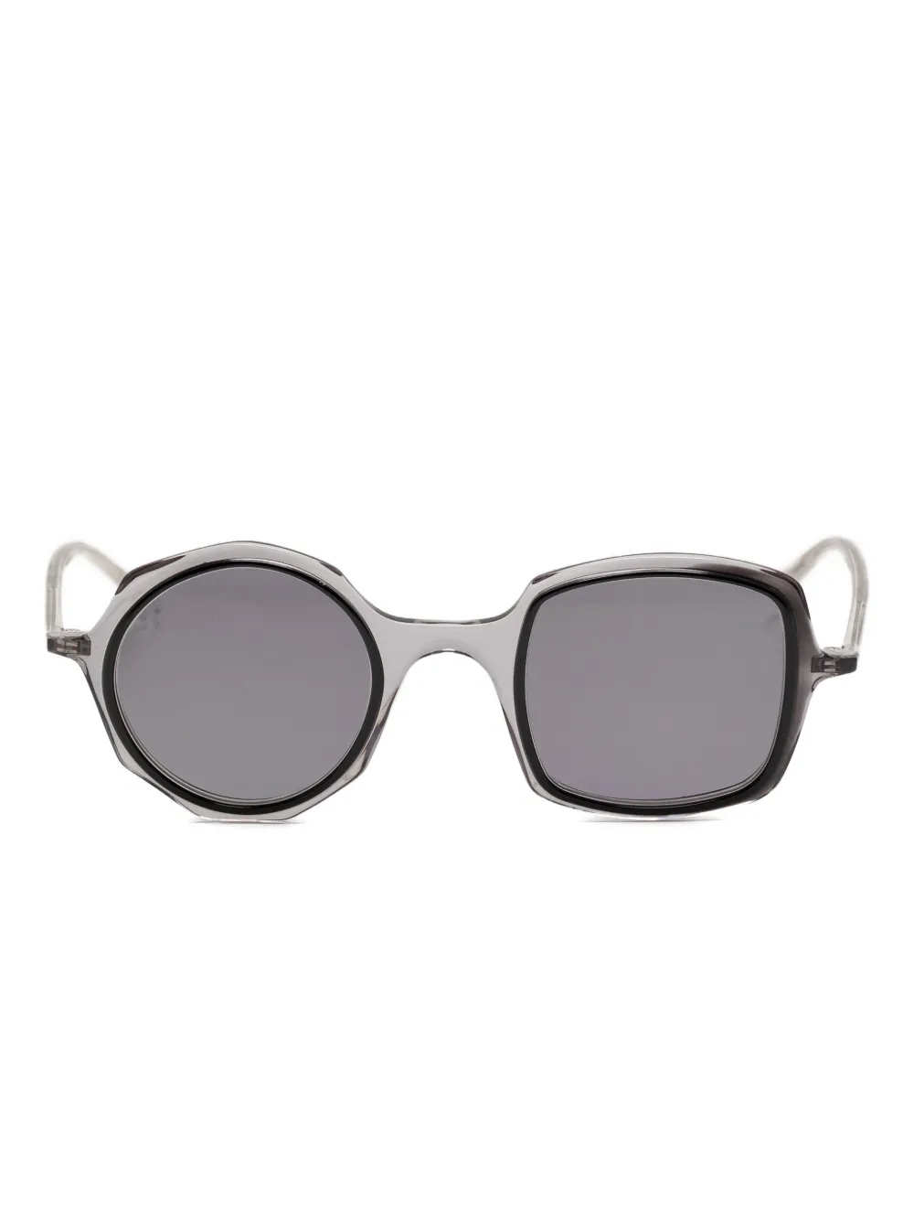 Солнцезащитные очки в нестандартной оправе Factory900, черный
Солнцезащитные очки в нестандартной оправе Factory900, черный