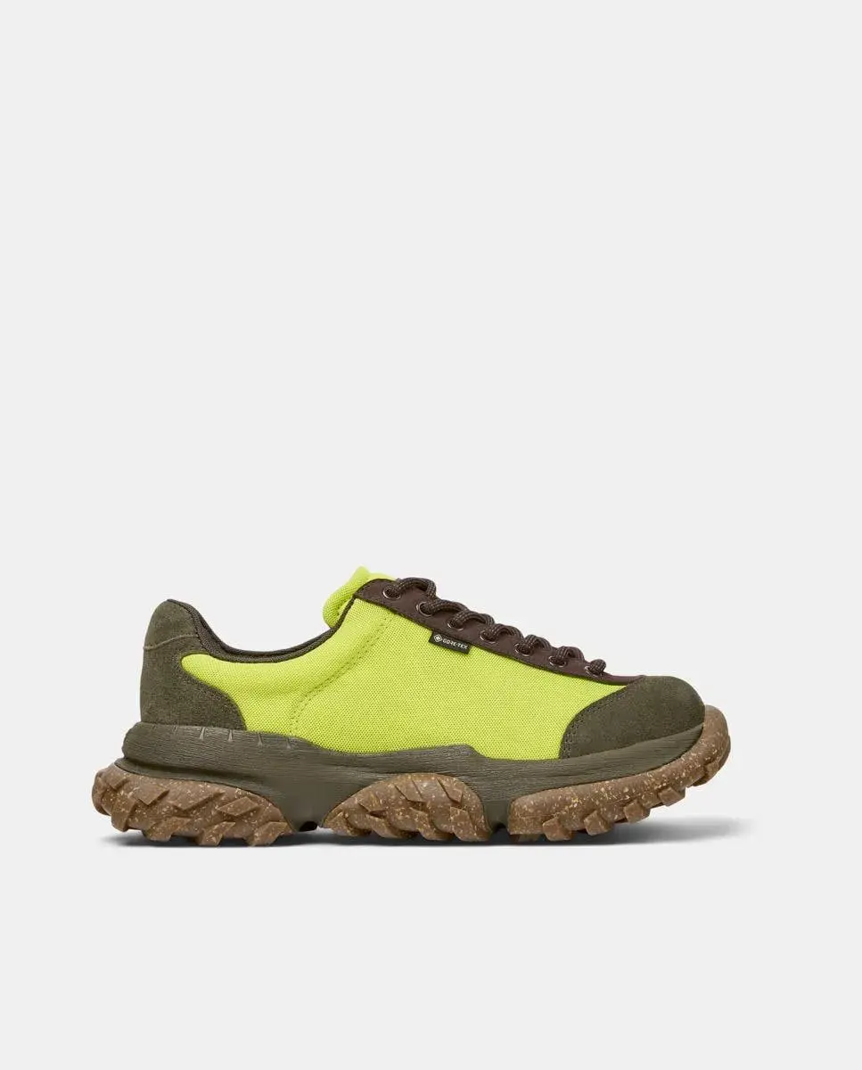 Мужские спортивные кроссовки Karst Trek с шнуровкой и круглым носком Camper, зеленый
Мужские спортивные кроссовки Karst Trek с шнуровкой и круглым носком Camper, зеленый