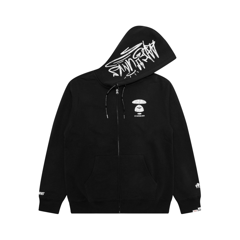 Толстовка с принтом логотипа A Bathing APE Aape, черный
Толстовка с принтом логотипа A Bathing APE Aape, черный