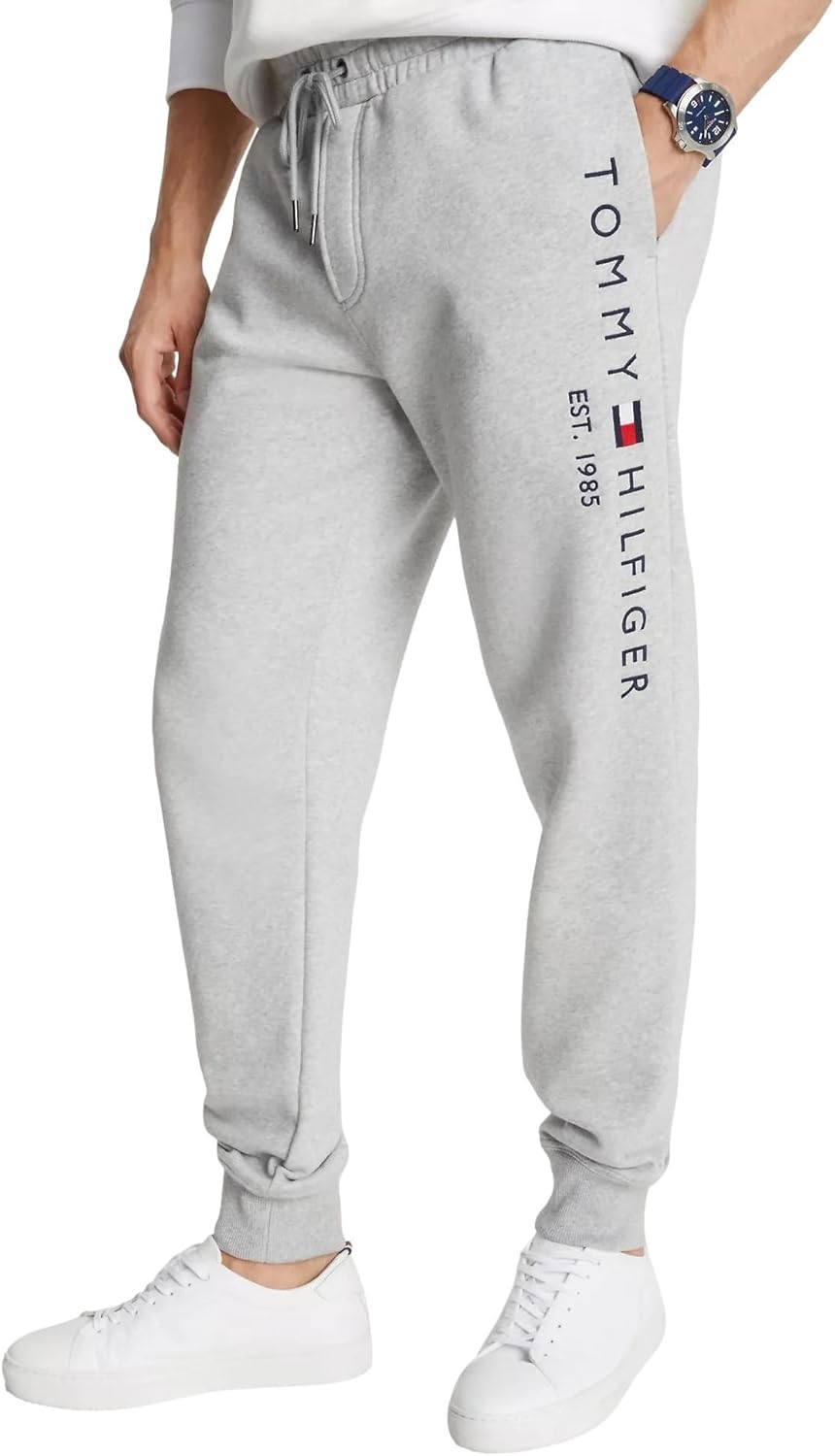 Мужские спортивные брюки с логотипом и карманами TOMMY HILFIGER, размер M, цвет P Navy, Smoke Grey Heather
Мужские спортивные брюки с логотипом и карманами TOMMY HILFIGER, размер M, цвет P Navy, Smoke Grey Heather