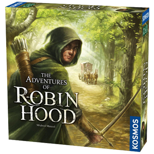 Настольная игра Thames and Kosmos The Adventures of Robin Hood
Настольная игра Thames and Kosmos The Adventures of Robin Hood