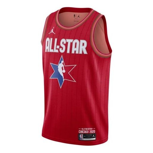 Майка Air Jordan NBA Swingman Jersey All-Star Edition NBA2020 Jersey For Men Red, красный
Майка Air Jordan NBA Swingman Jersey All-Star Edition NBA2020 Jersey For Men Red, красный