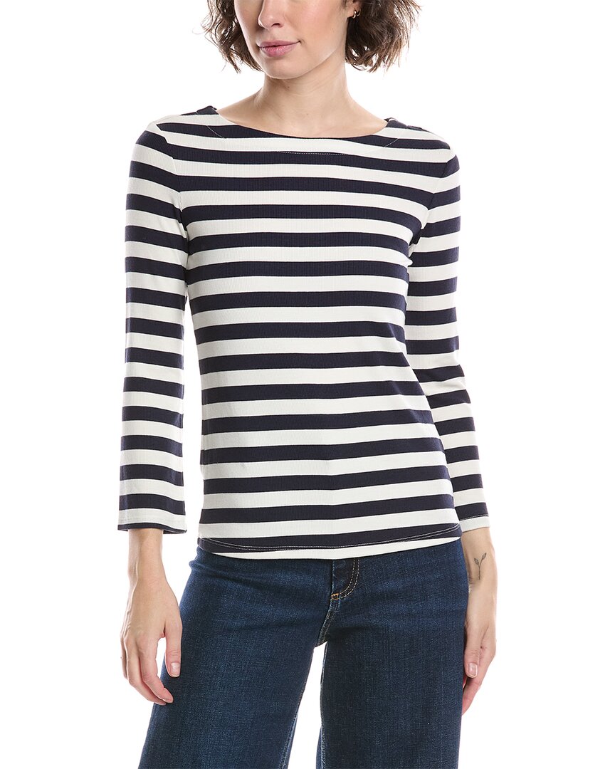 L'AGENCE Lucille Короткая блузка с лодочкой, синий
L'AGENCE Lucille Короткая блузка с лодочкой, синий