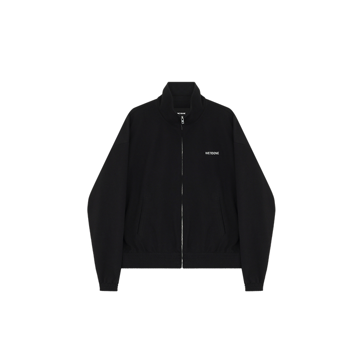 WE11DONE Куртка унисекс черная, Black 
WE11DONE Куртка унисекс черная, Black