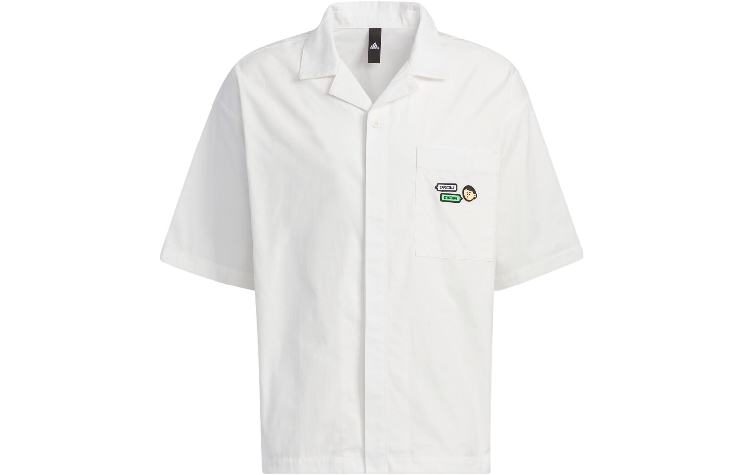 X SEEBIN Совместная рубашка SS23 унисекс мелово-белая Adidas, белый
X SEEBIN Совместная рубашка SS23 унисекс мелово-белая Adidas, белый