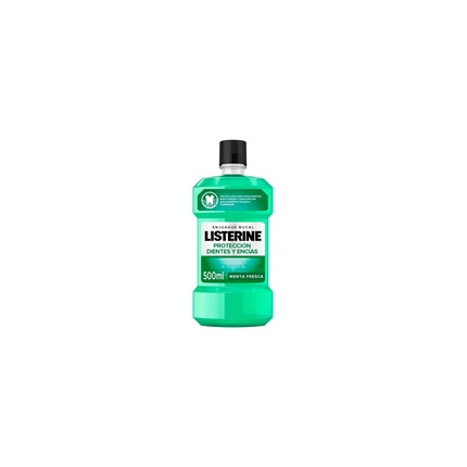 Ополаскиватель для полости рта 500 мл для зубов и десен Listerine
Ополаскиватель для полости рта 500 мл для зубов и десен Listerine