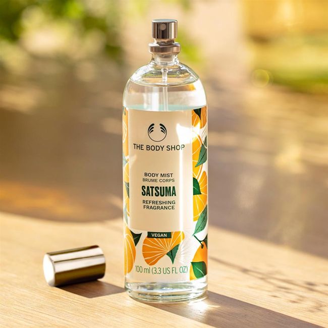 Сацума спрей для тела The Body Shop, 100 мл
Сацума спрей для тела The Body Shop, 100 мл