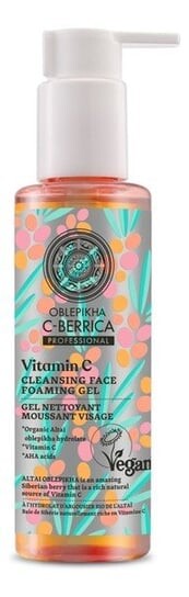 Облепиха C-Berrica Vegan очищающий гель для лица с кислотами и витамином С 145мл, Oblepikha C-Berrica
Облепиха C-Berrica Vegan очищающий гель для лица с кислотами и витамином С 145мл, Oblepikha C-Berrica