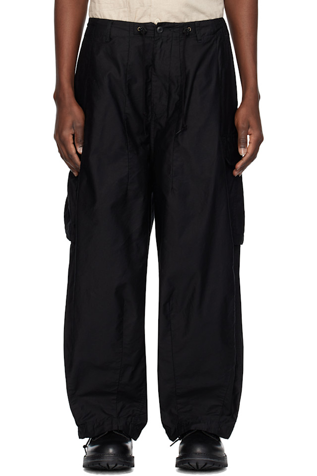 Грузовые штаны H D Needles, черный
Грузовые штаны H D Needles, черный