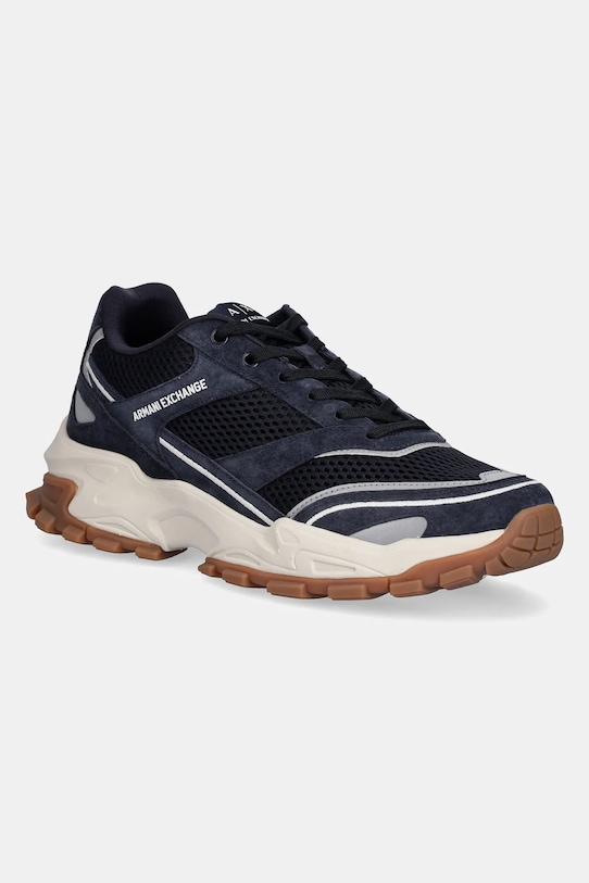 Кроссовки Armani Exchange, темно-синий
Кроссовки Armani Exchange, темно-синий