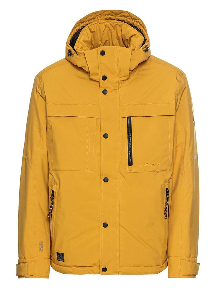 Желтая переходная куртка Camel Active
Желтая переходная куртка Camel Active