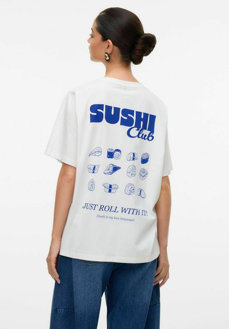 Футболка Vero Moda VMLILJE, Snow White/White
Футболка Vero Moda VMLILJE, Snow White/White