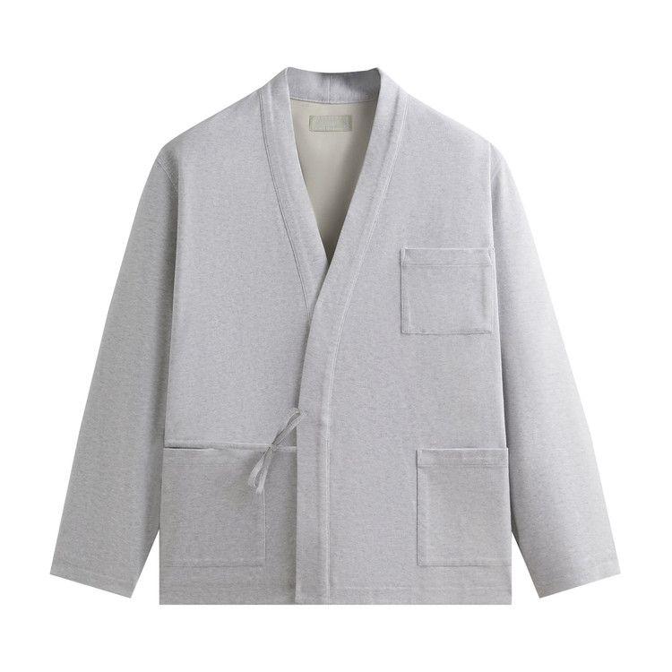 Куртка Kith Interlock Karter Gi, Light Heather Grey
Куртка Kith Interlock Karter Gi, Light Heather Grey