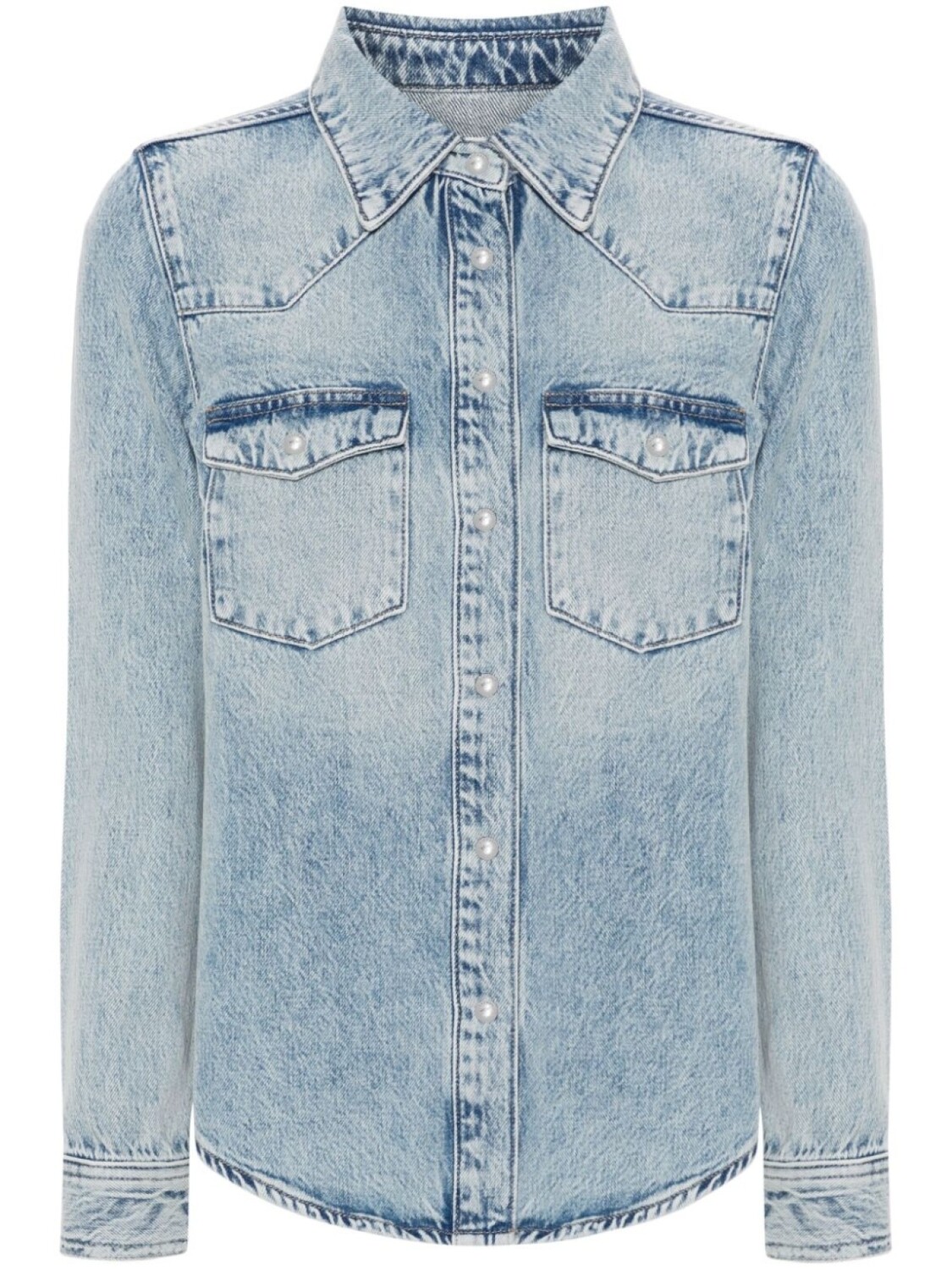 FRAME джинсовая рубашка Heritage, синий
FRAME джинсовая рубашка Heritage, синий