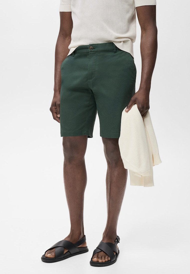 Джинсовые шорты GRACIA Mango, темно-зеленый
Джинсовые шорты GRACIA Mango, темно-зеленый