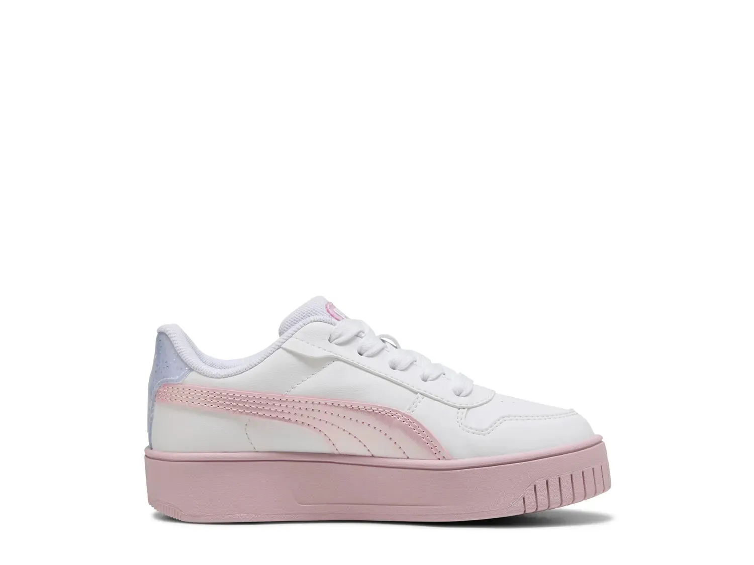 Кроссовки Puma Carina Street Blurry Dreams — детские, белые/розовые
Кроссовки Puma Carina Street Blurry Dreams — детские, белые/розовые