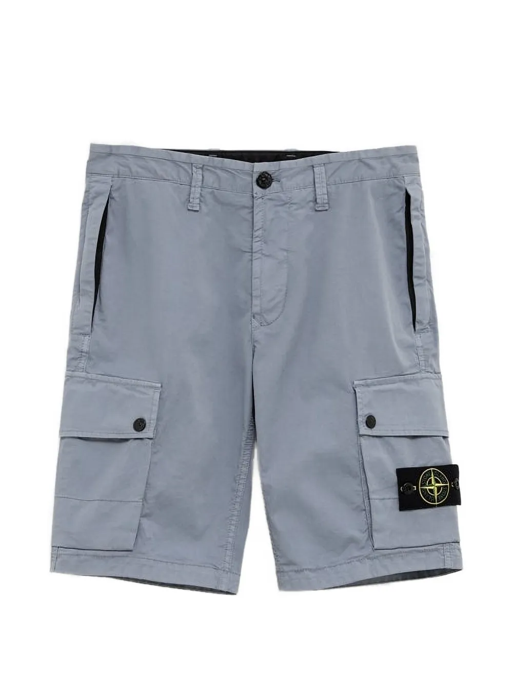 Шорты-карго с нашивками Stone Island, синий
Шорты-карго с нашивками Stone Island, синий