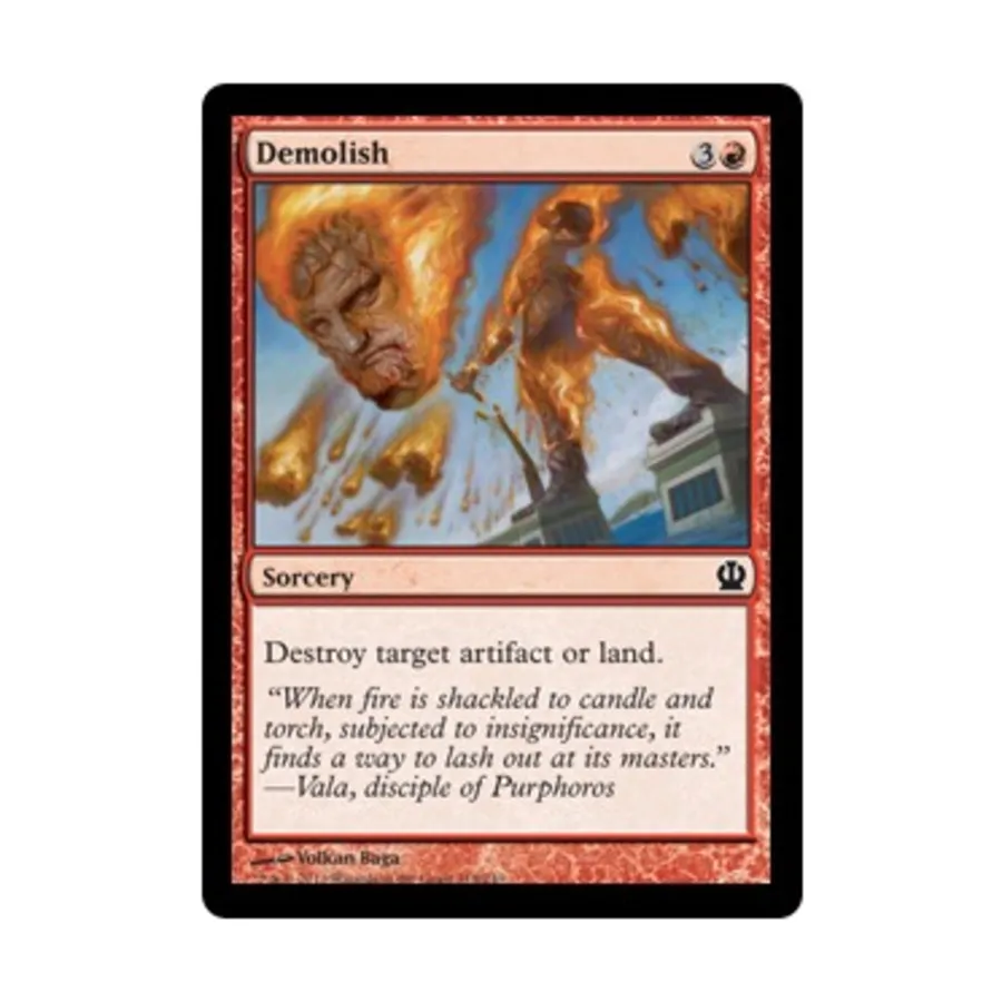 CCG Снести (С) (Фольга), MTG - Theros
CCG Снести (С) (Фольга), MTG - Theros