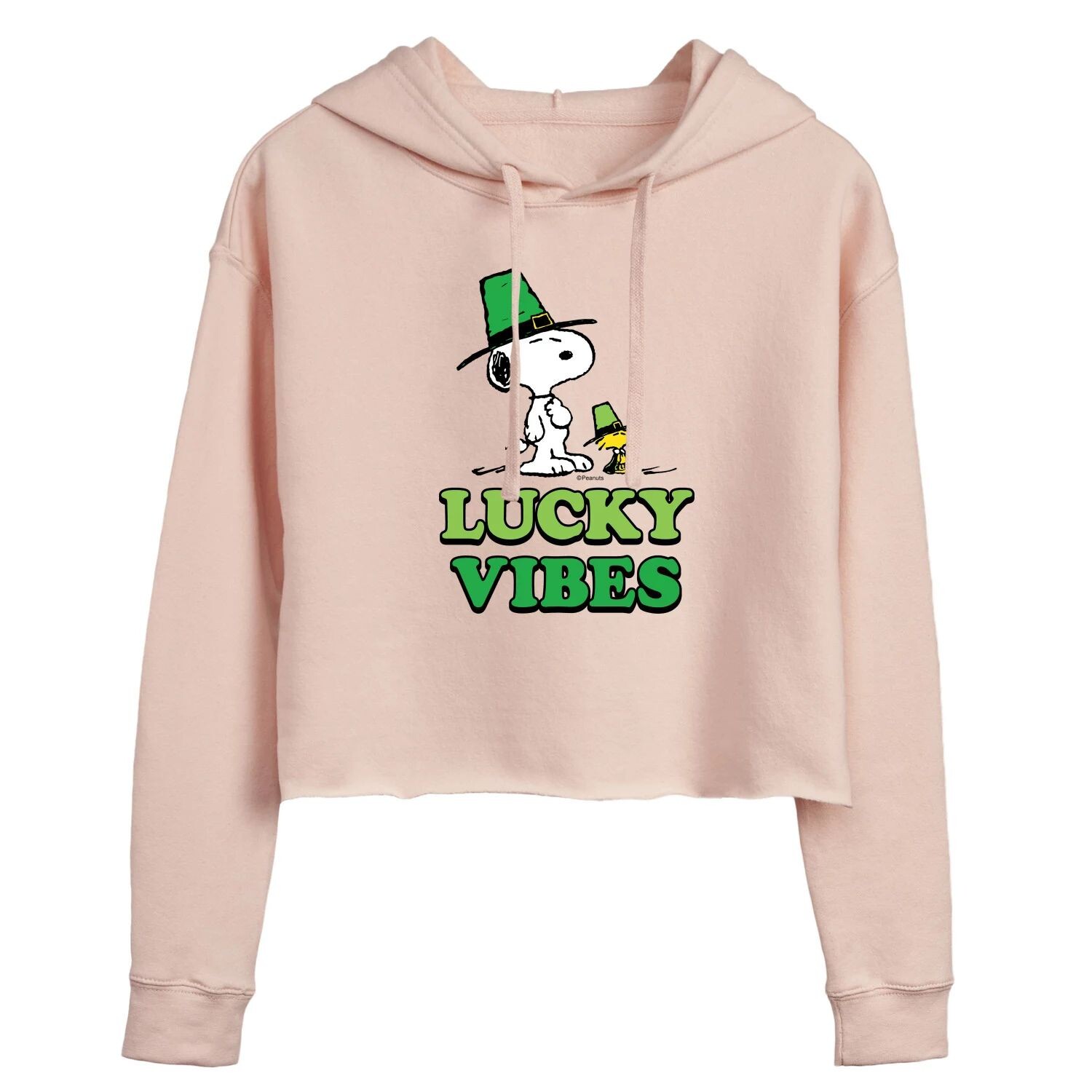 Укороченная толстовка с капюшоном для детей Peanuts Snoopy "Lucky Vibes" Licensed Character
Укороченная толстовка с капюшоном для детей Peanuts Snoopy "Lucky Vibes" Licensed Character