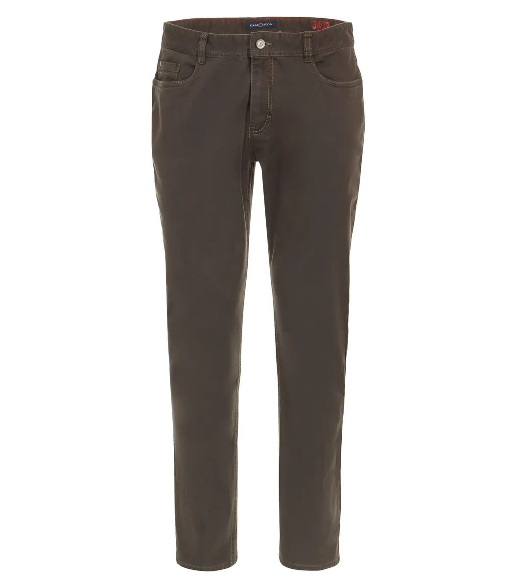 Брюки-чиносы CASAMODA "Брюки CASAMODA uni", коричневый
Брюки-чиносы CASAMODA "Брюки CASAMODA uni", коричневый