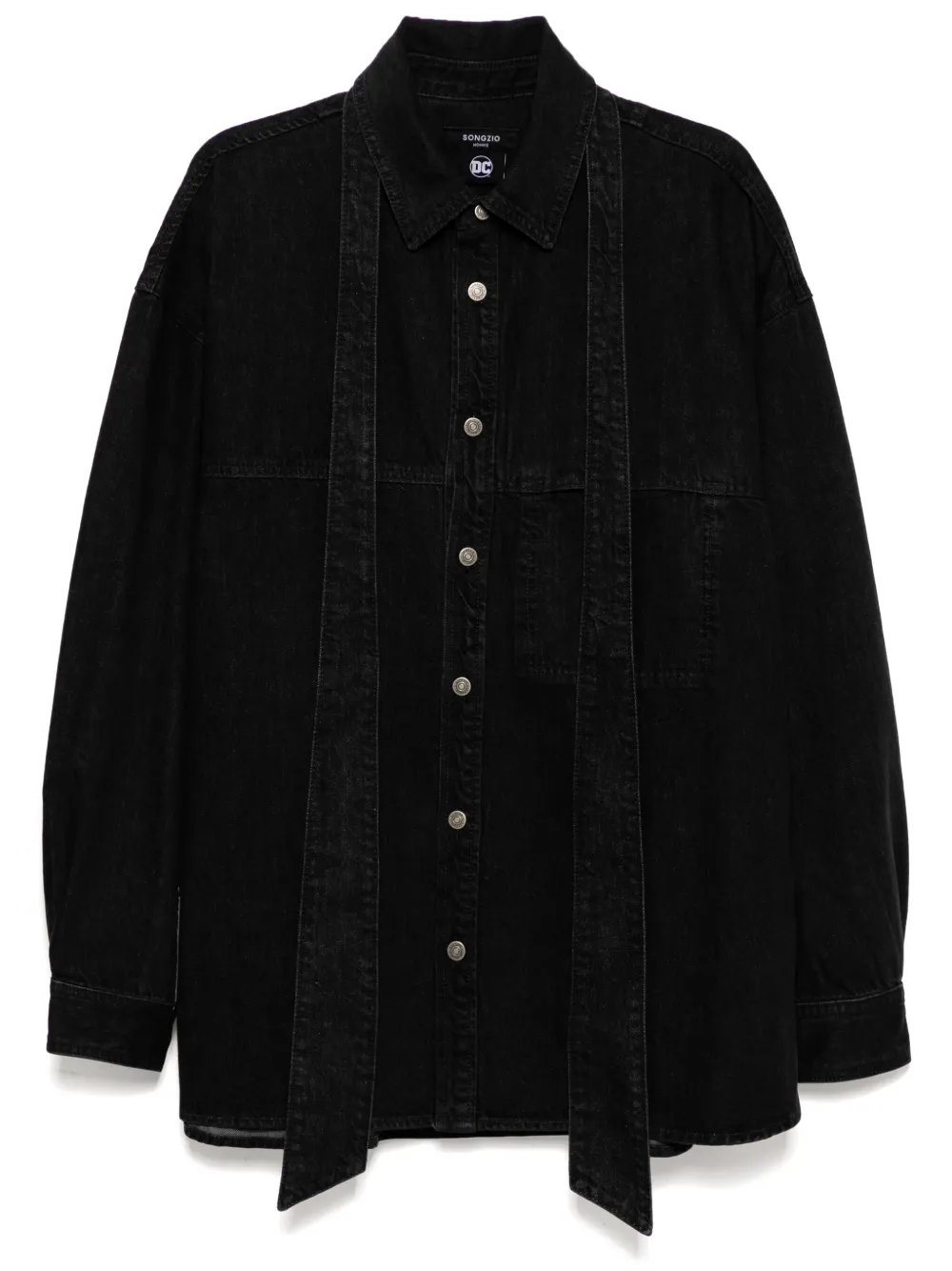 Рубашка Dc Gotham City SONGZIO, черный 
Рубашка Dc Gotham City SONGZIO, черный