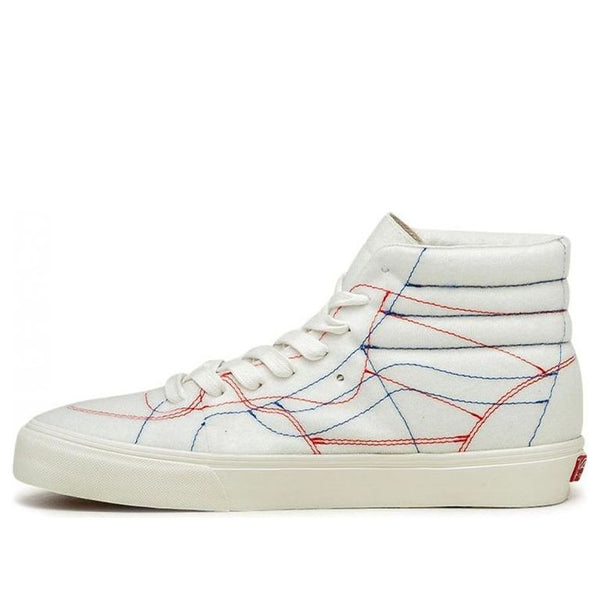 Кроссовки vault x taka hayashi diy sk8-hi lx 'white' Vans, белый
Кроссовки vault x taka hayashi diy sk8-hi lx 'white' Vans, белый