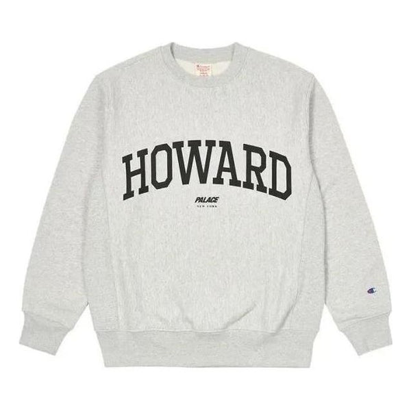 Свитер x champion fw22 logo sweater 'grey' Palace, серый
Свитер x champion fw22 logo sweater 'grey' Palace, серый