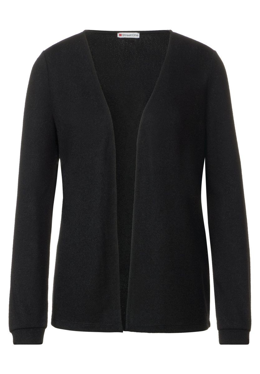 Кардиган Street One укороченный, черный
Кардиган Street One укороченный, черный