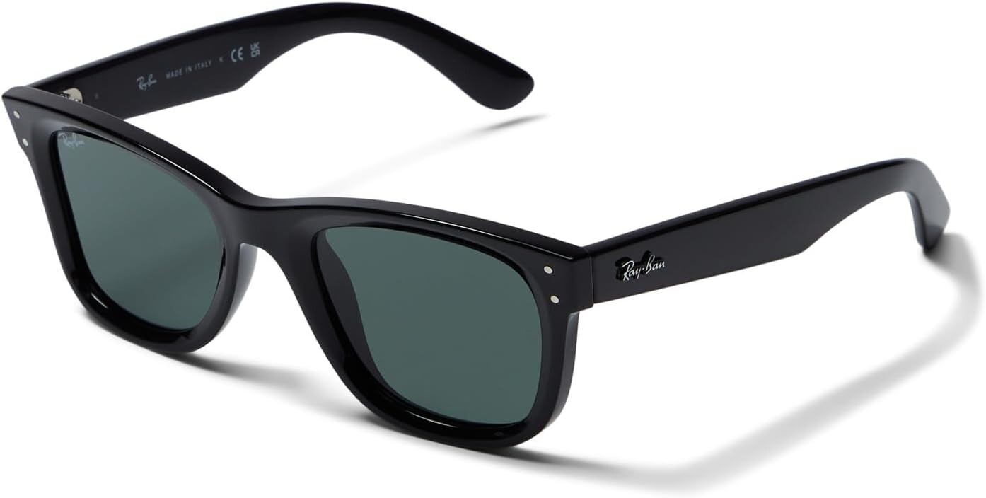 Солнцезащитные очки 50 mm 0RBR0502S Wayfarer Reverse Ray-Ban, цвет Black/Dark Green
Солнцезащитные очки 50 mm 0RBR0502S Wayfarer Reverse Ray-Ban, цвет Black/Dark Green