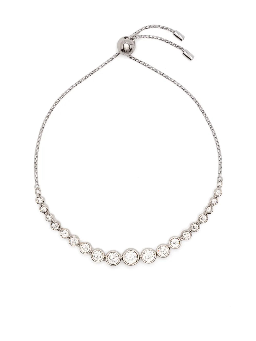 Браслет Imber Tennis Swarovski, серебряный 
Браслет Imber Tennis Swarovski, серебряный