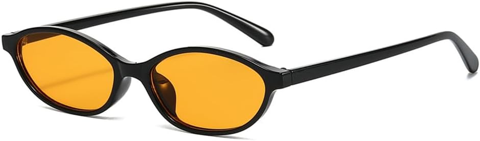 Ретро-солнцезащитные очки овальной формы для женщин, модные ретро-очки с зеленым градиентом, защита от УФ-излучения UV400 для мужчин, трендовые круглые солнцезащитные очки с заклепками KTUCN, Black Orange
Ретро-солнцезащитные очки овальной формы для женщин, модные ретро-очки с зеленым градиентом, защита от УФ-излучения UV400 для мужчин, трендовые круглые солнцезащитные очки с заклепками KTUCN, Black Orange