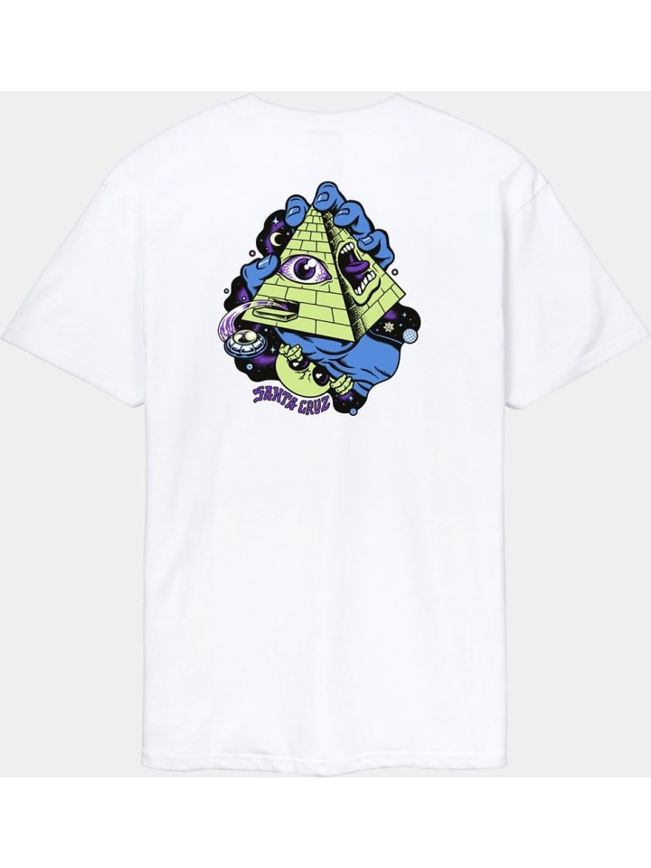 Футболка Knibbs Invasion Hand Strip T-Shirt белого цвета Santa Cruz
Футболка Knibbs Invasion Hand Strip T-Shirt белого цвета Santa Cruz