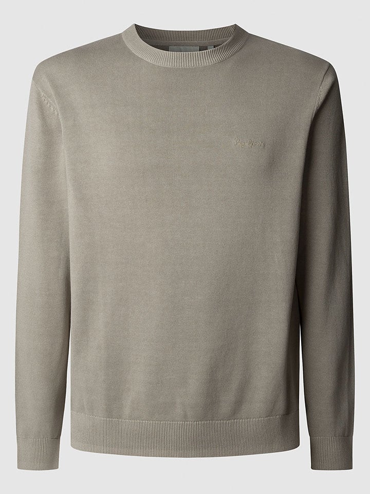 Пуловер Pepe Jeans, серо-коричневый
Пуловер Pepe Jeans, серо-коричневый