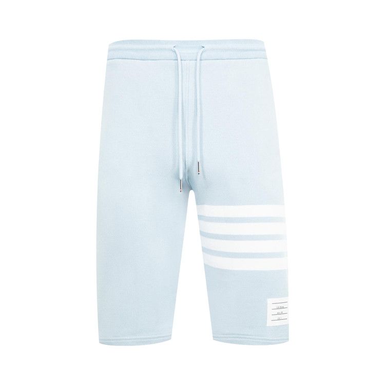 Шорты Thom Browne Classic Loopback 4 Bar Sweat Shorts 'Light Blue'
Шорты Thom Browne Classic Loopback 4 Bar Sweat Shorts 'Light Blue'