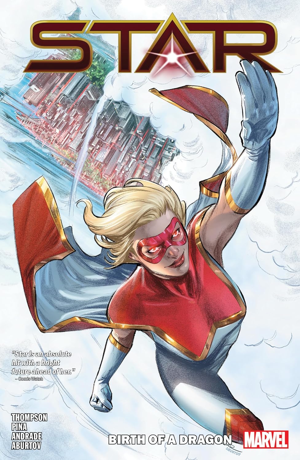 STAR: BIRTH OF A DRAGON (Marvel Universe)
STAR: BIRTH OF A DRAGON (Marvel Universe)