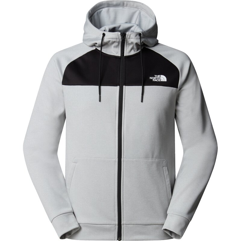 Hooded sweatshirt m reaxion flice f/z hoodie - eu The North Face, цвет high rise grey light he
Hooded sweatshirt m reaxion flice f/z hoodie - eu The North Face, цвет high rise grey light he