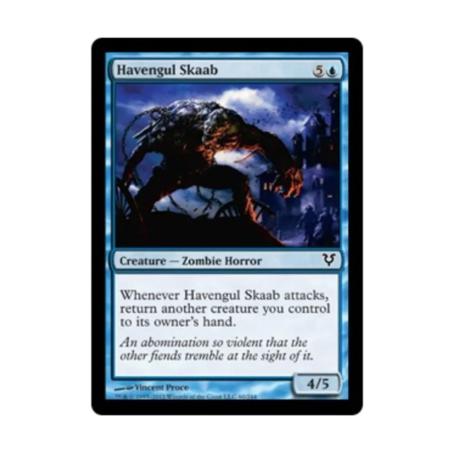 CCG Хавенгул Скааб (К), MTG - Avacyn Restored
CCG Хавенгул Скааб (К), MTG - Avacyn Restored