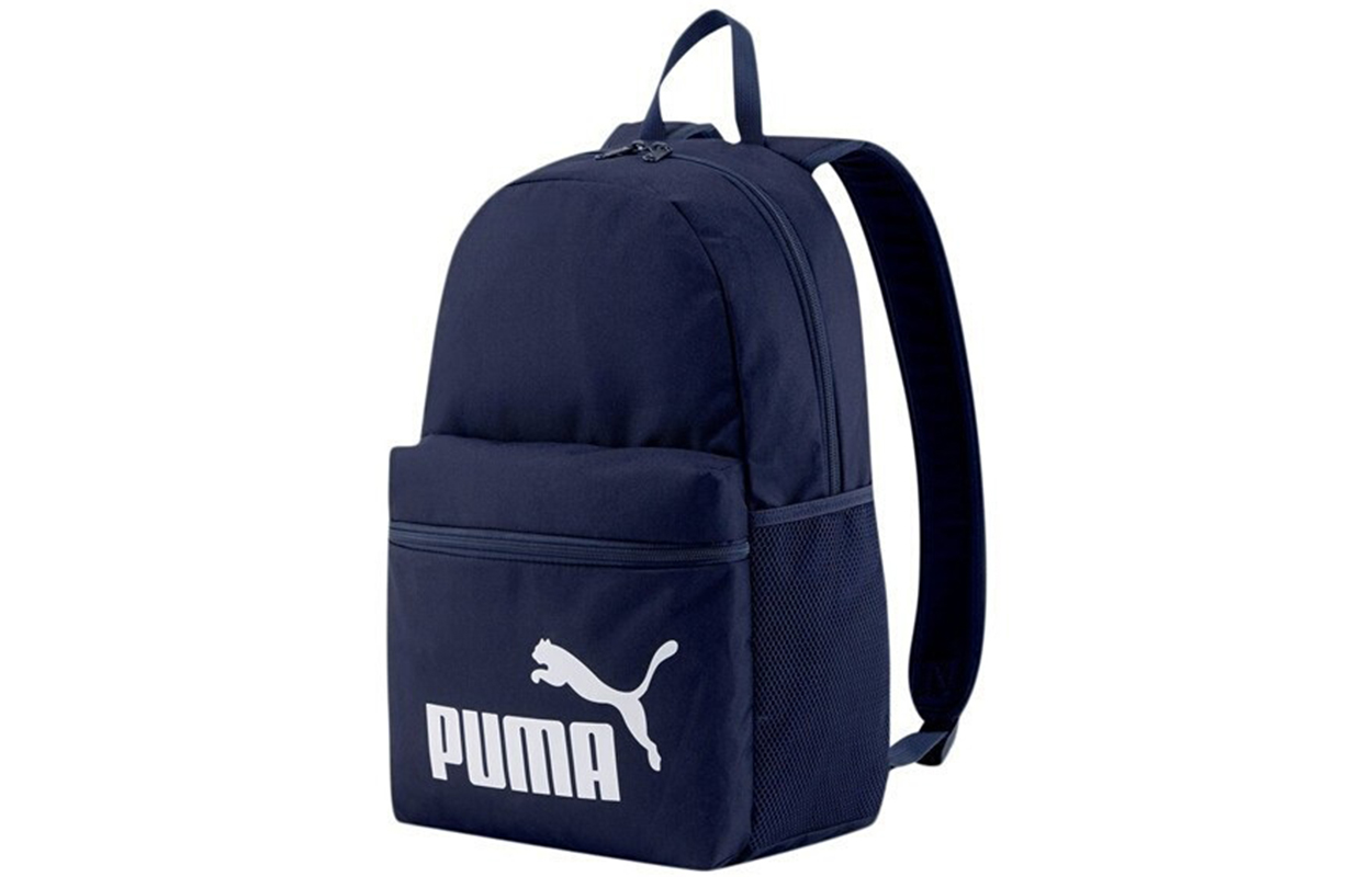 Полиэстеровый рюкзак унисекс темно-синий PUMA
Полиэстеровый рюкзак унисекс темно-синий PUMA