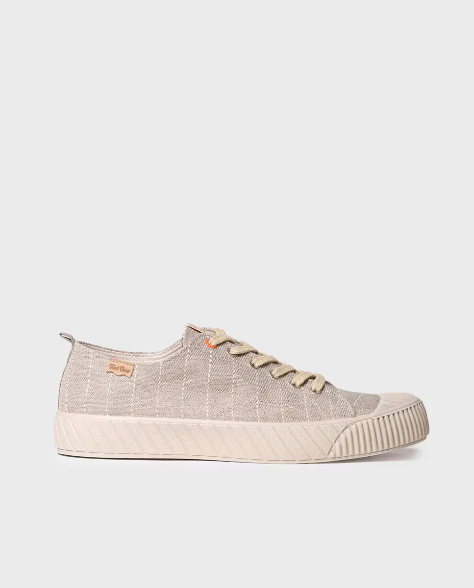 Полосатые мужские кроссовки из парусины Toni Pons, бежевый
Полосатые мужские кроссовки из парусины Toni Pons, бежевый