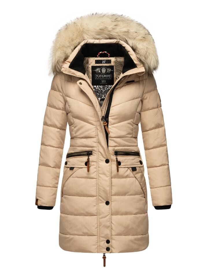 Пуховик Navahoo, бежевый
Пуховик Navahoo, бежевый