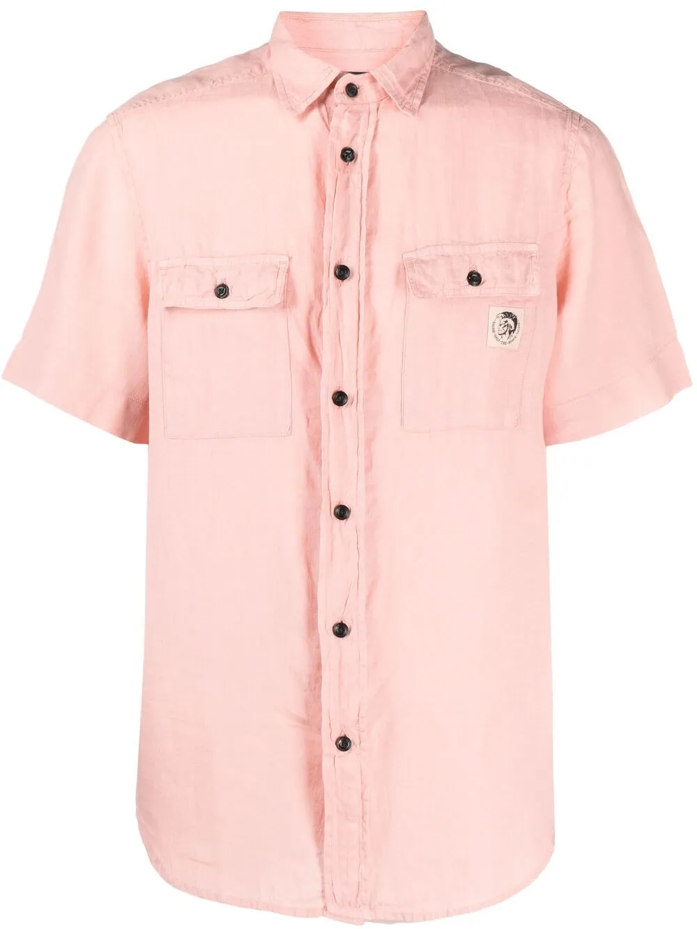 Рубашка с карманами Diesel, розовый
Рубашка с карманами Diesel, розовый