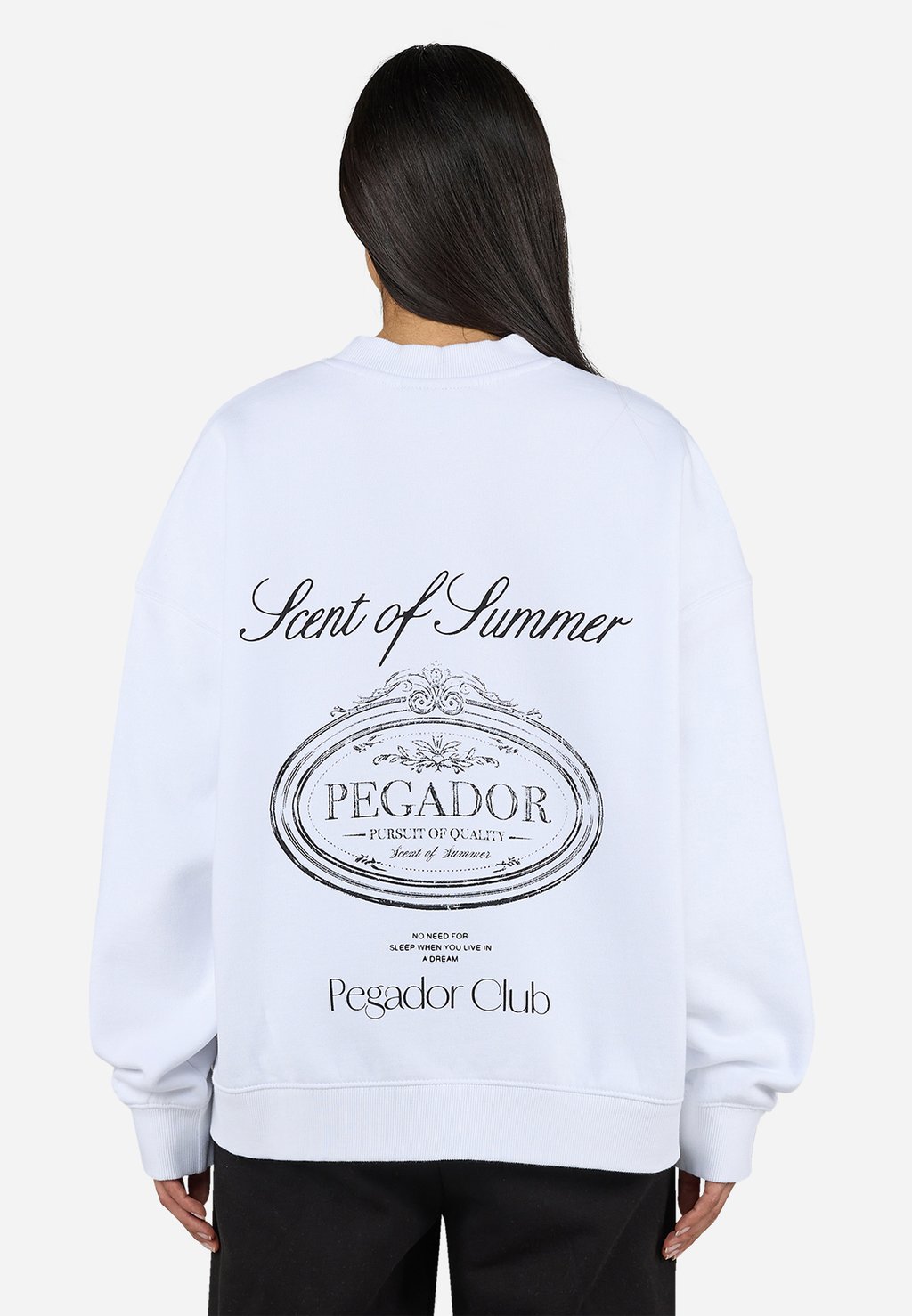 Толстовка KIMMIA OVERSIZED SWEATER Pegador, белый
Толстовка KIMMIA OVERSIZED SWEATER Pegador, белый