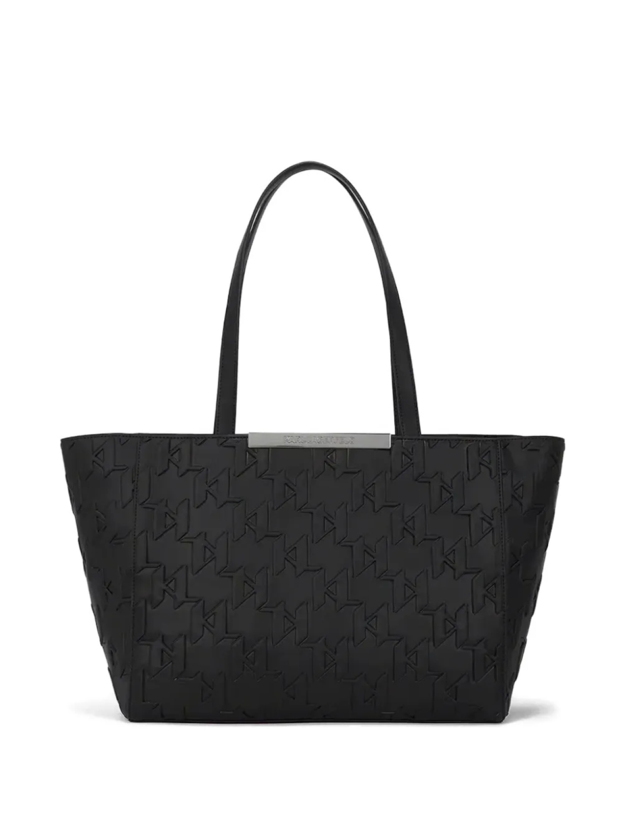 Сумка-тоут с тисненым логотипом Karl Lagerfeld, черный
Сумка-тоут с тисненым логотипом Karl Lagerfeld, черный
