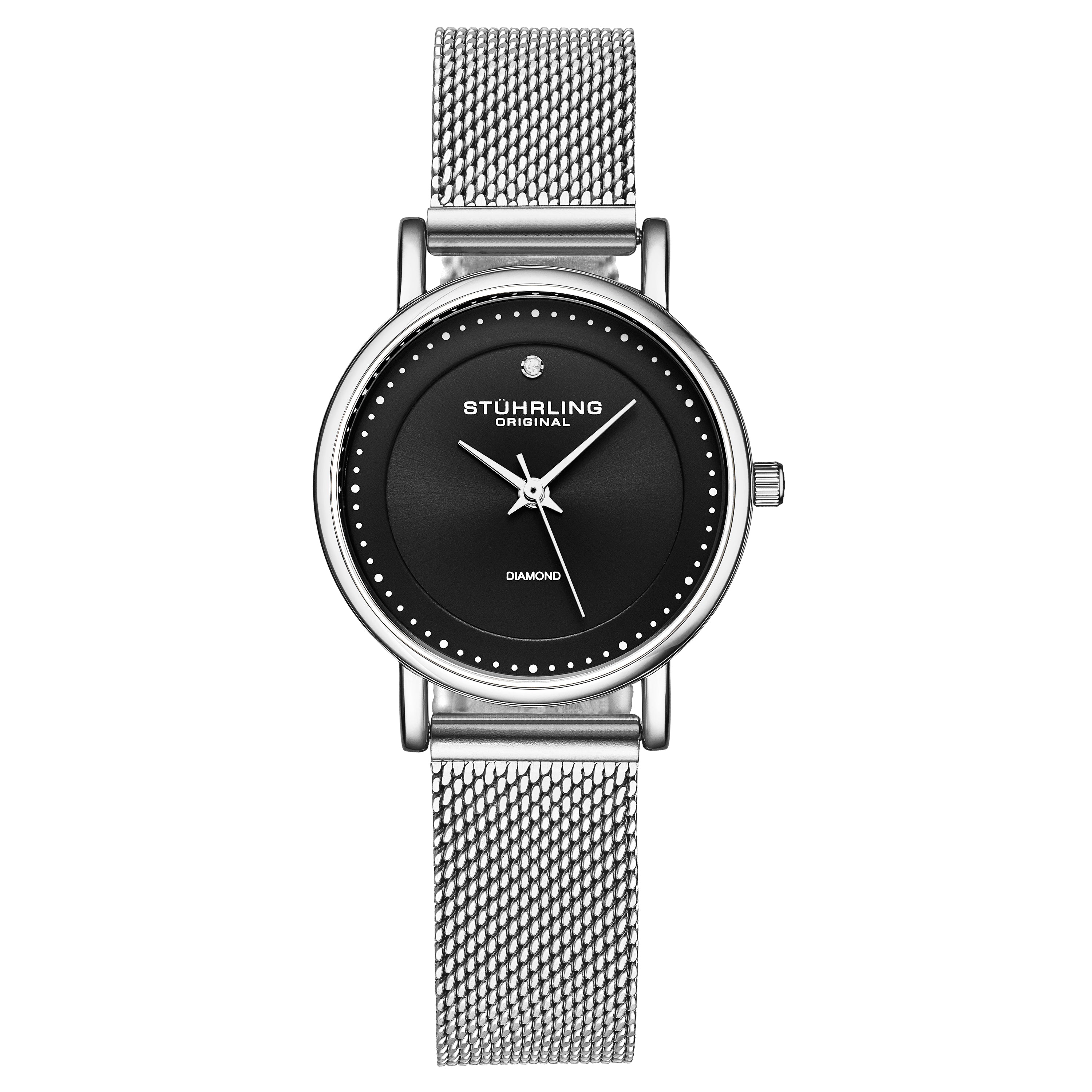 Часы женские Stuhrling Original, серебряный
Часы женские Stuhrling Original, серебряный