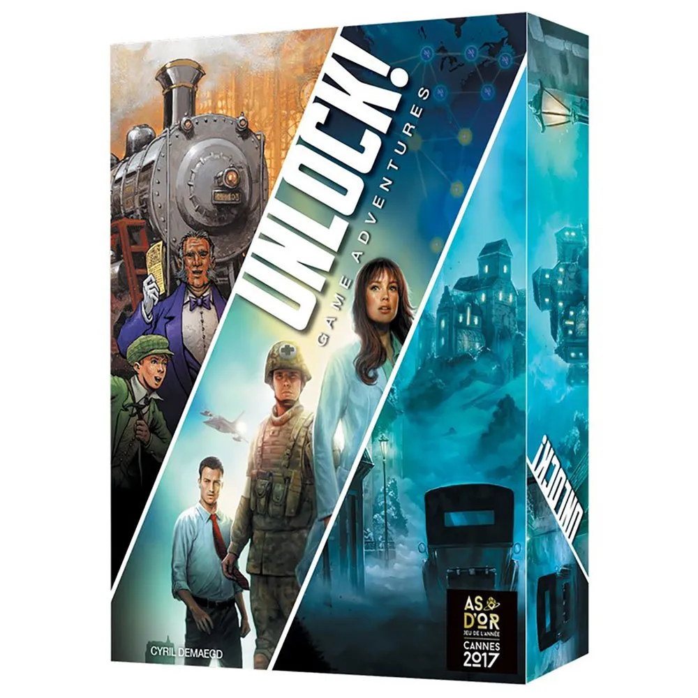 Детская настольная игра Bandai Unlock! Adventures, прозрачный
Детская настольная игра Bandai Unlock! Adventures, прозрачный