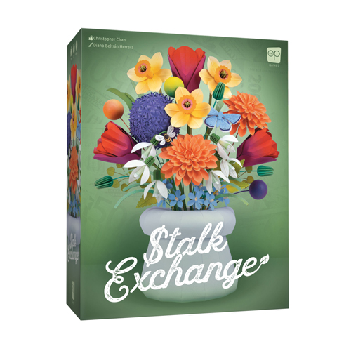 Настольная игра Stalk Exchange 
Настольная игра Stalk Exchange