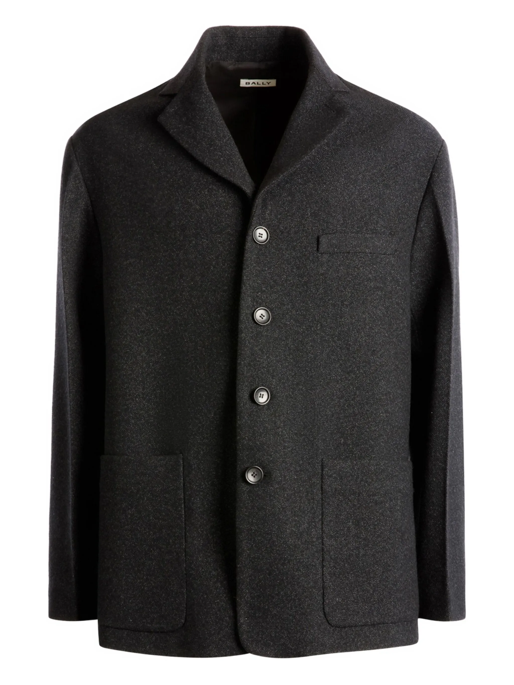 Пиджак с накладными карманами Bally, серый
Пиджак с накладными карманами Bally, серый